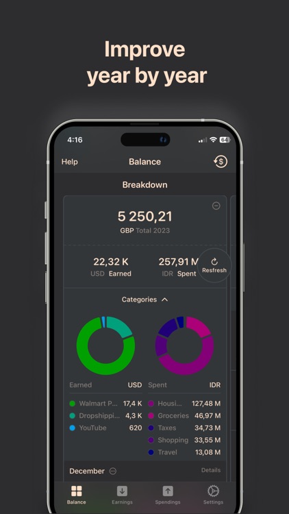 Ledger: Financial Tracker screenshot-4