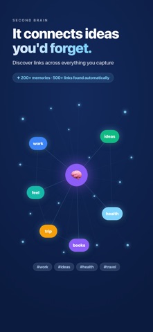 Second Brain - AI Memory Notes Screenshot 5 of 8