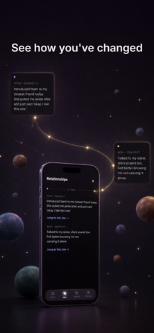 Hidden Self: Life Star Map iPhone screenshot