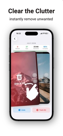 SortySwipe: Photo Organizer screenshot