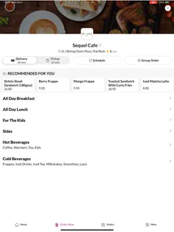 Sequel Cafe screenshot 6