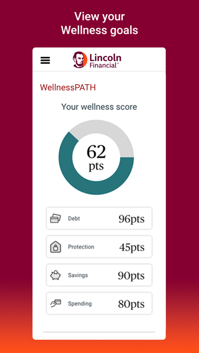 Lincoln Financial Mobile Screenshot