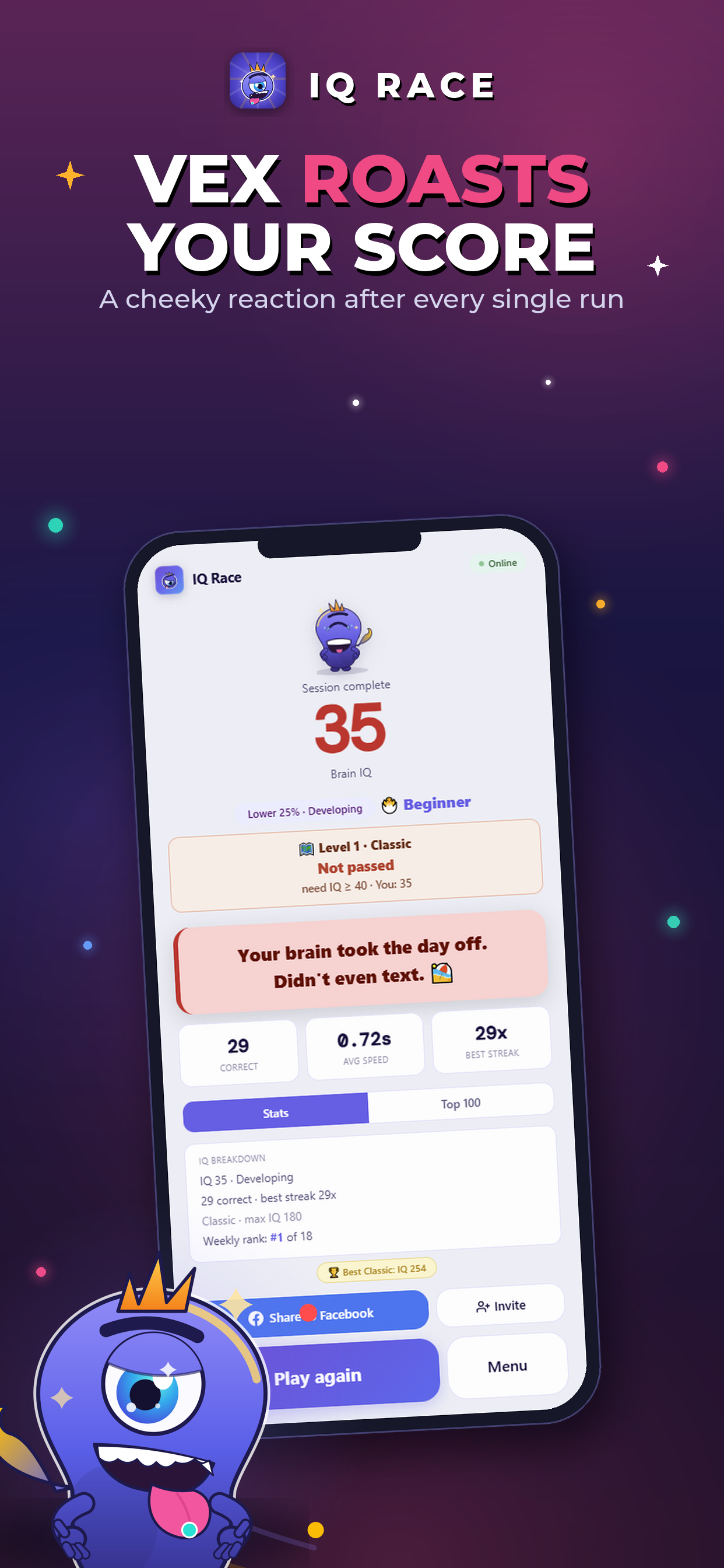 IQ Race - Train Your Brain screenshot 8