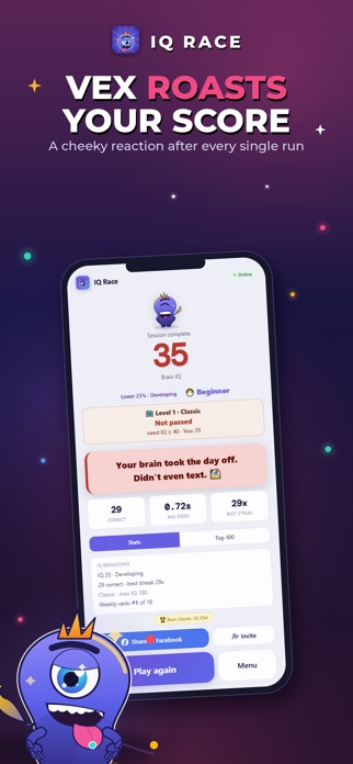 IQ Race - Train Your Brain screenshot 8