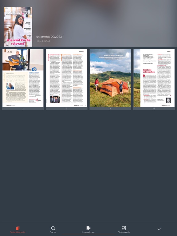 Screenshot #6 pour Freikirchen-Kiosk