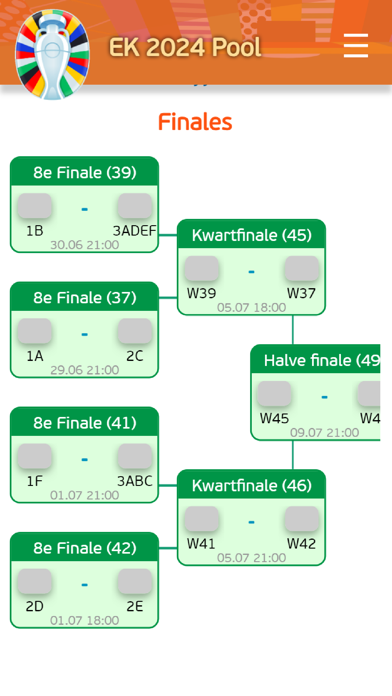 EK 2025 Pool Screenshot