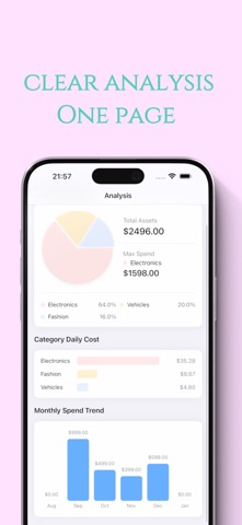 AssetSync - 极简资产管理•物品收纳 のスクリーンショット
