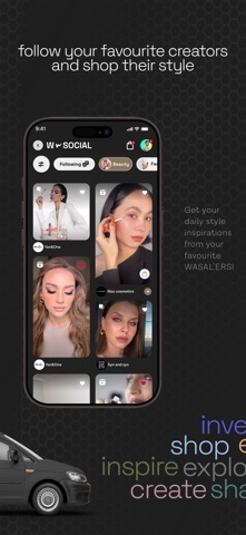 WASAL - Social Shopping iPhone screenshot