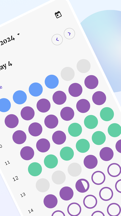 blocos: daily schedule planner Screenshot