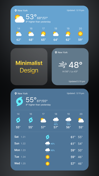 Weather Radar - Weather Sky Screenshot