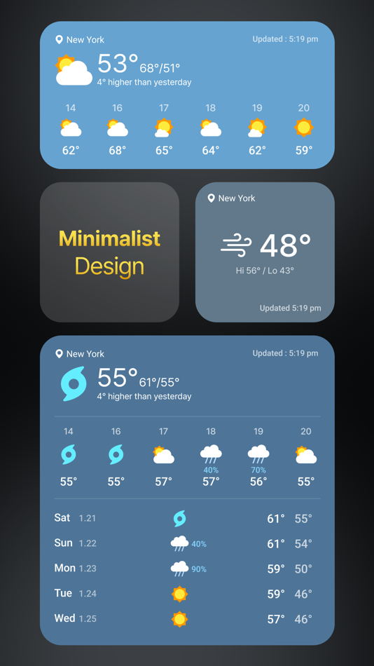 #7. Weather Radar - Weather Sky (macOS) بواسطة: LifeOverflow Inc.