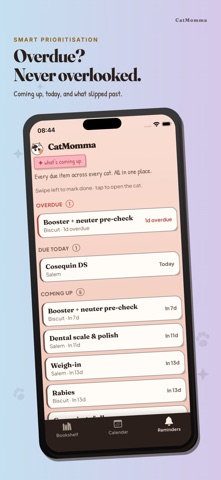 CatMomma: Cat Care Tracker Screenshot 7 of 10