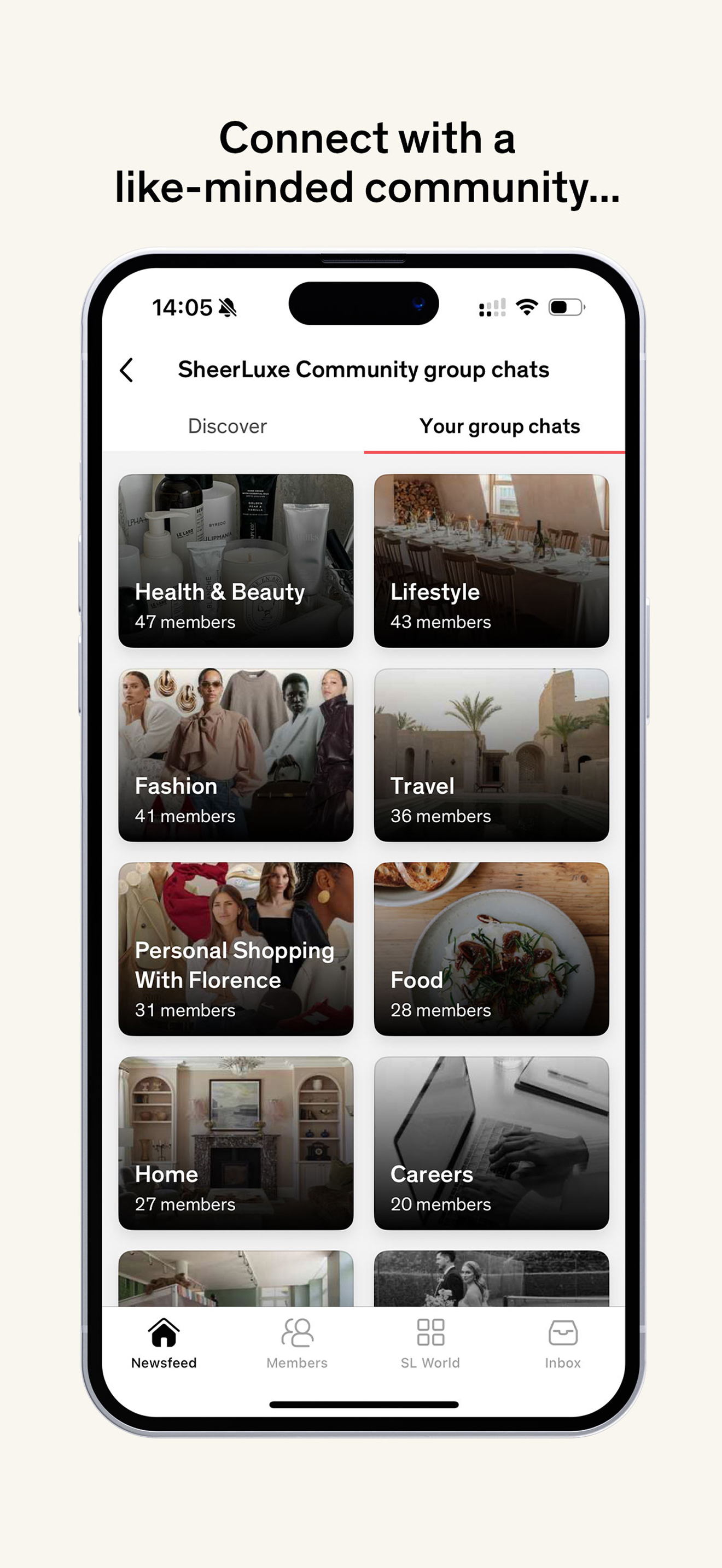 SheerLuxe Community screenshot 4