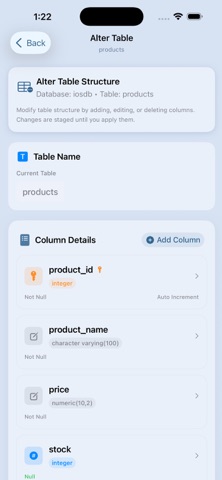 PostgreSQL Elite screenshot