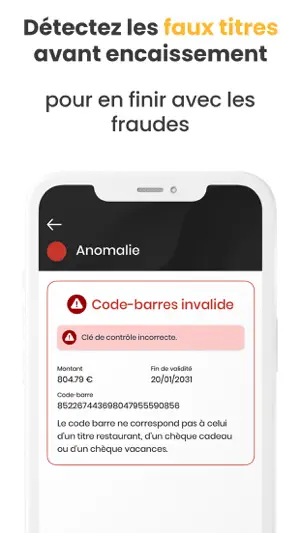 Titres Prépayés screenshot 2