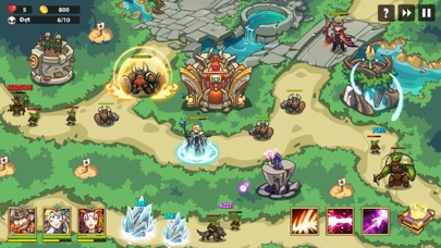 Kingdom War: Tower Defense TD Screenshot