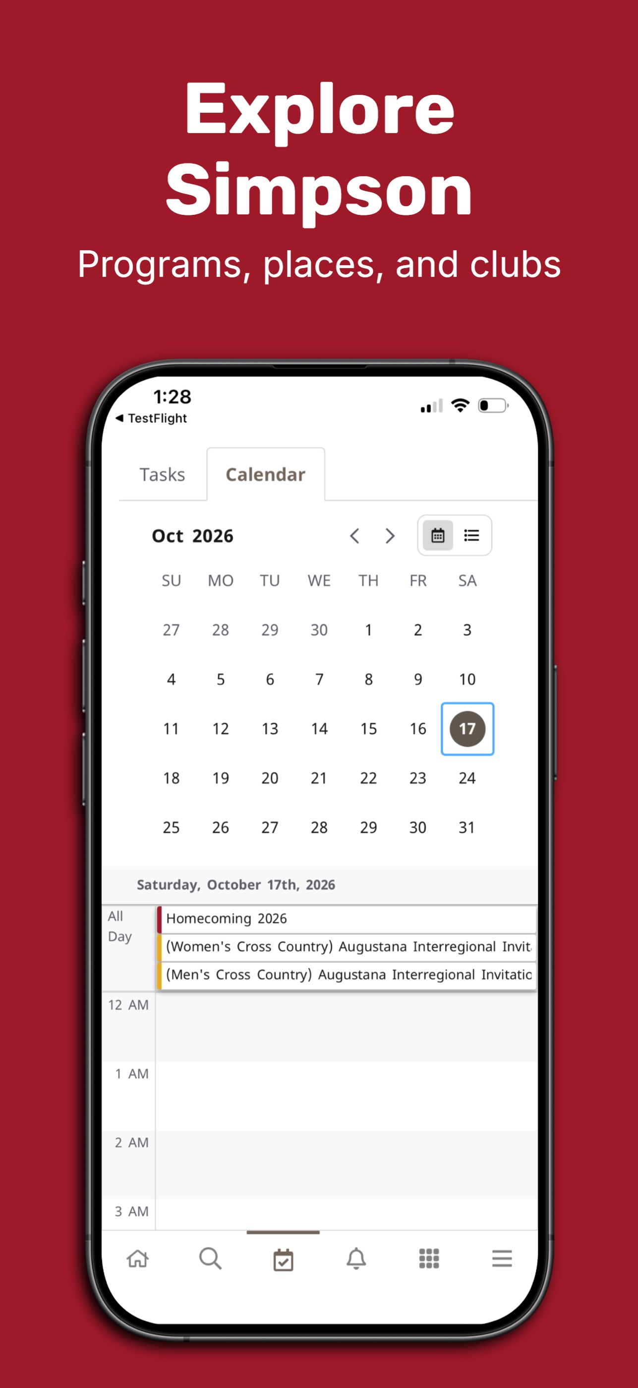 Screenshot 1 of SC4U Simpson College