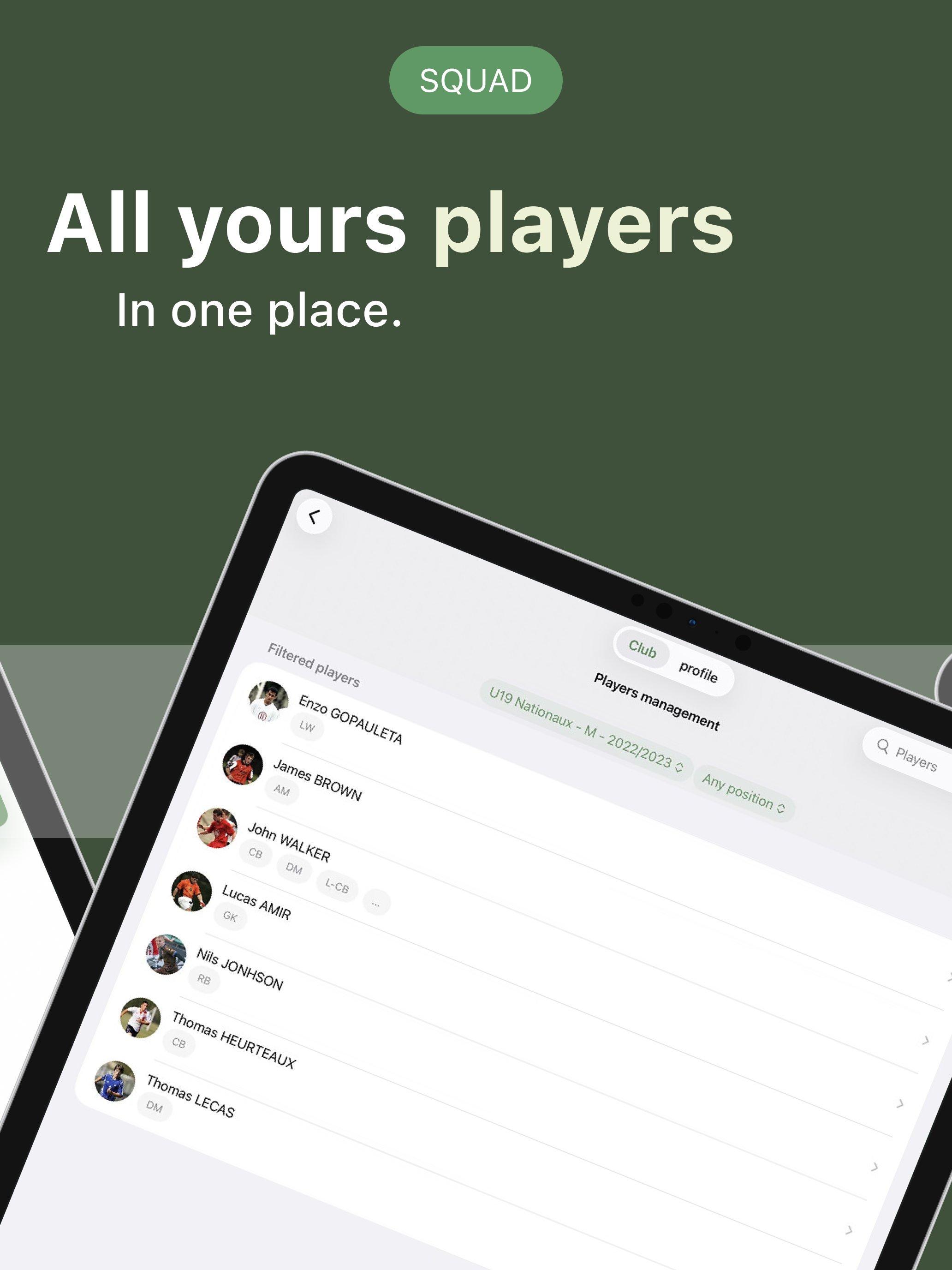 Footastic - Coach Football