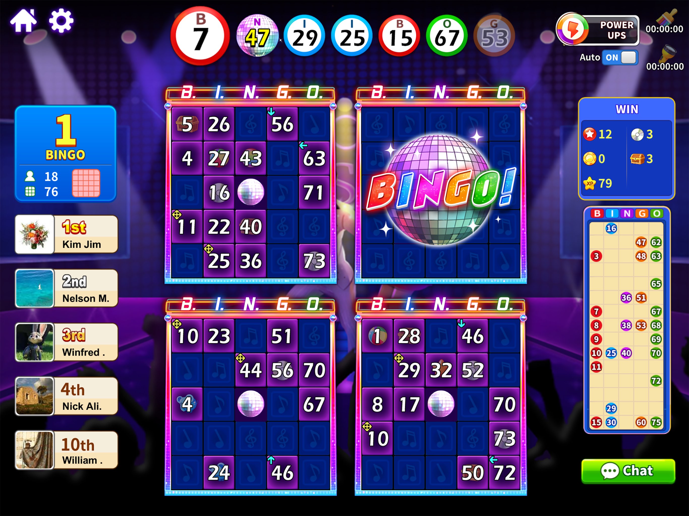 Bingo Lucky - Story bingo Game 截图 2
