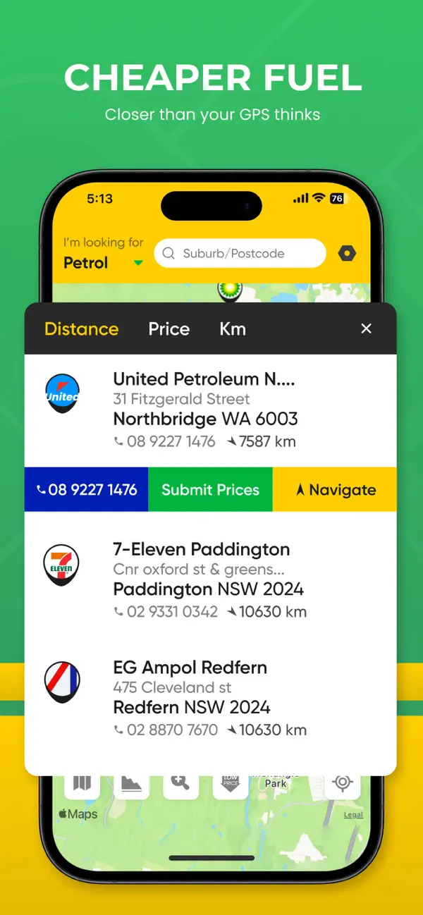 Screenshot #3 pour Fuel Spy: Petrol Prices Map