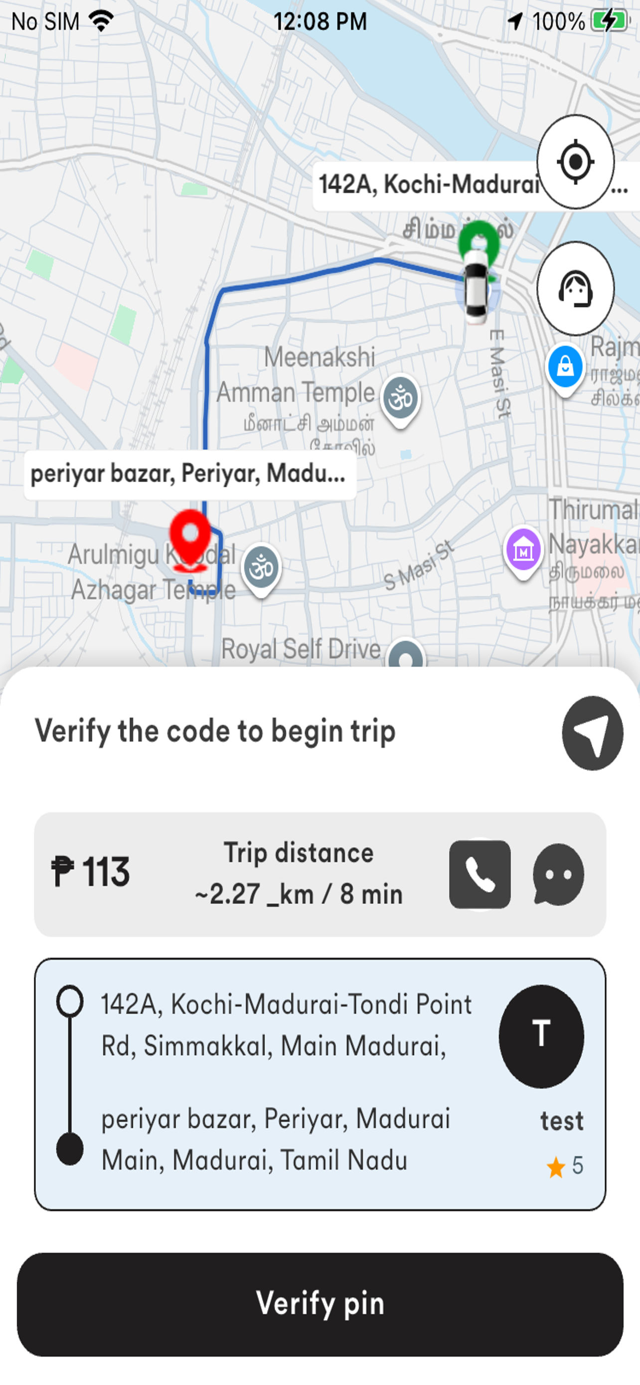 GoCab: Driver App