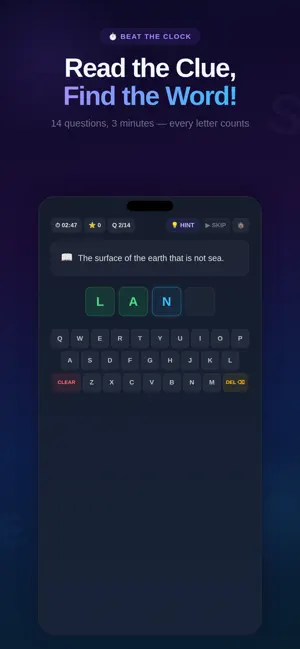 Word Concept screenshot 1
