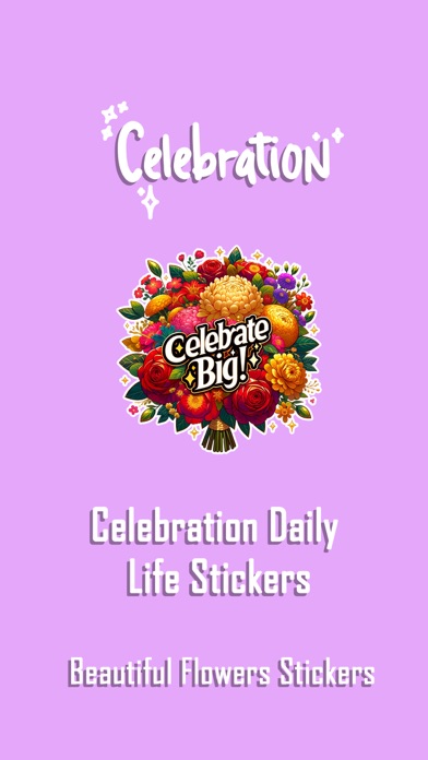 Celebrate with Flowers Screenshot