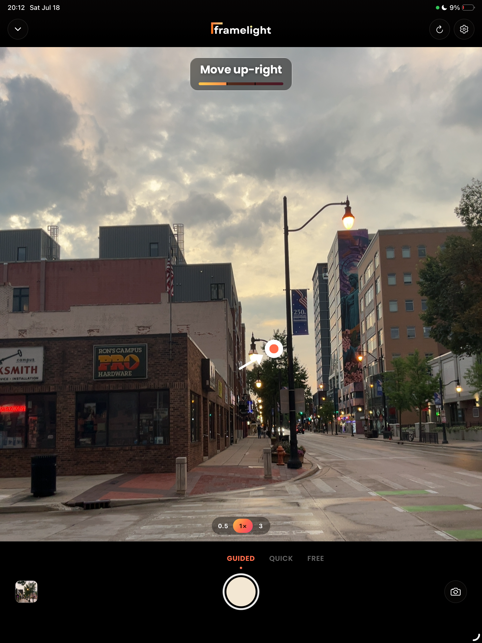 Framelight screenshot 8