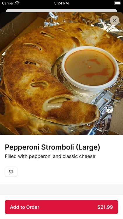 Enzo's Pizzeria To Go