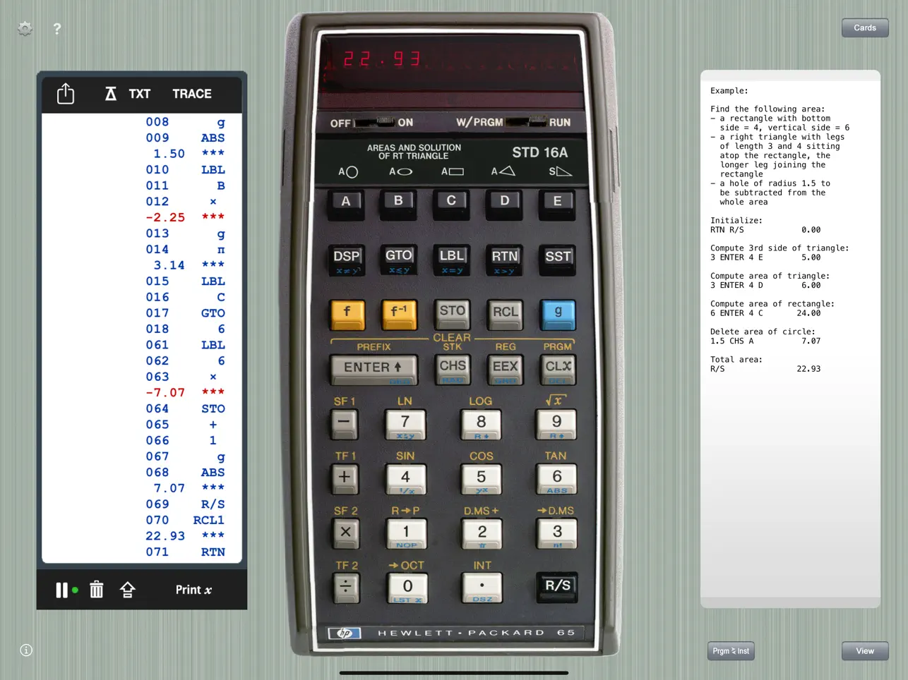 Screenshot #6 pour RPN-65 Pro