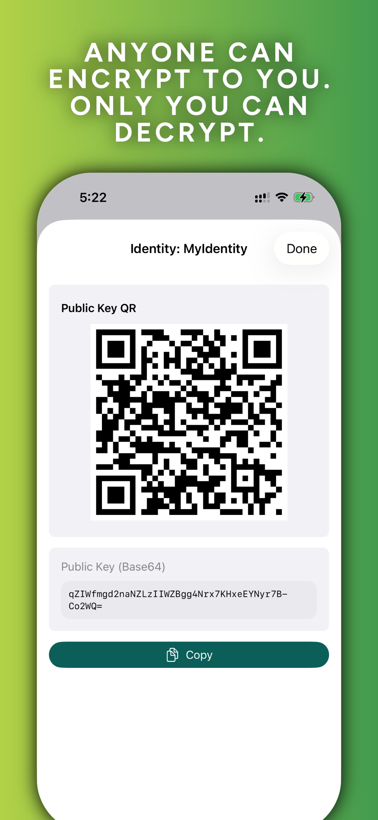 CryptoSeed screenshot 7