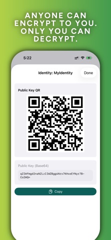 CryptoSeed Screenshot 7 of 10