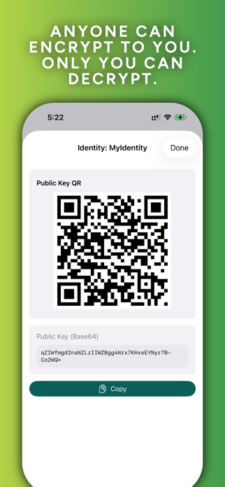 CryptoSeed Screenshot 7 of 10