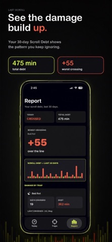 LastScroll Screen Time Control screenshot
