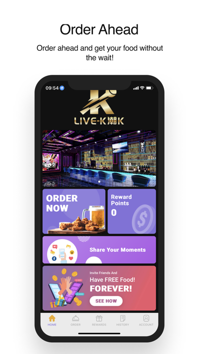 Screenshot #1 pour Live-k Karaoke