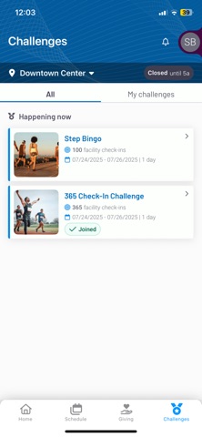 YMCA of Vincennes. screenshot