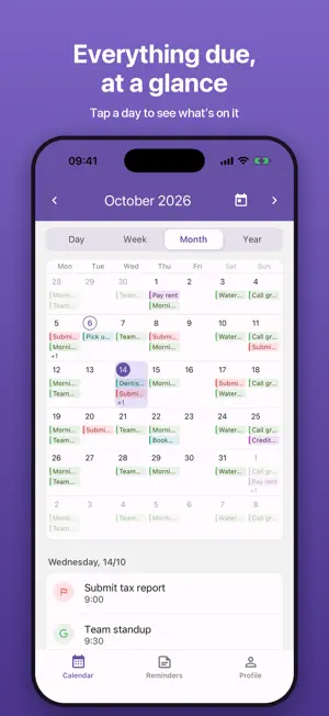 Due: Reminders & Notes screenshot 1