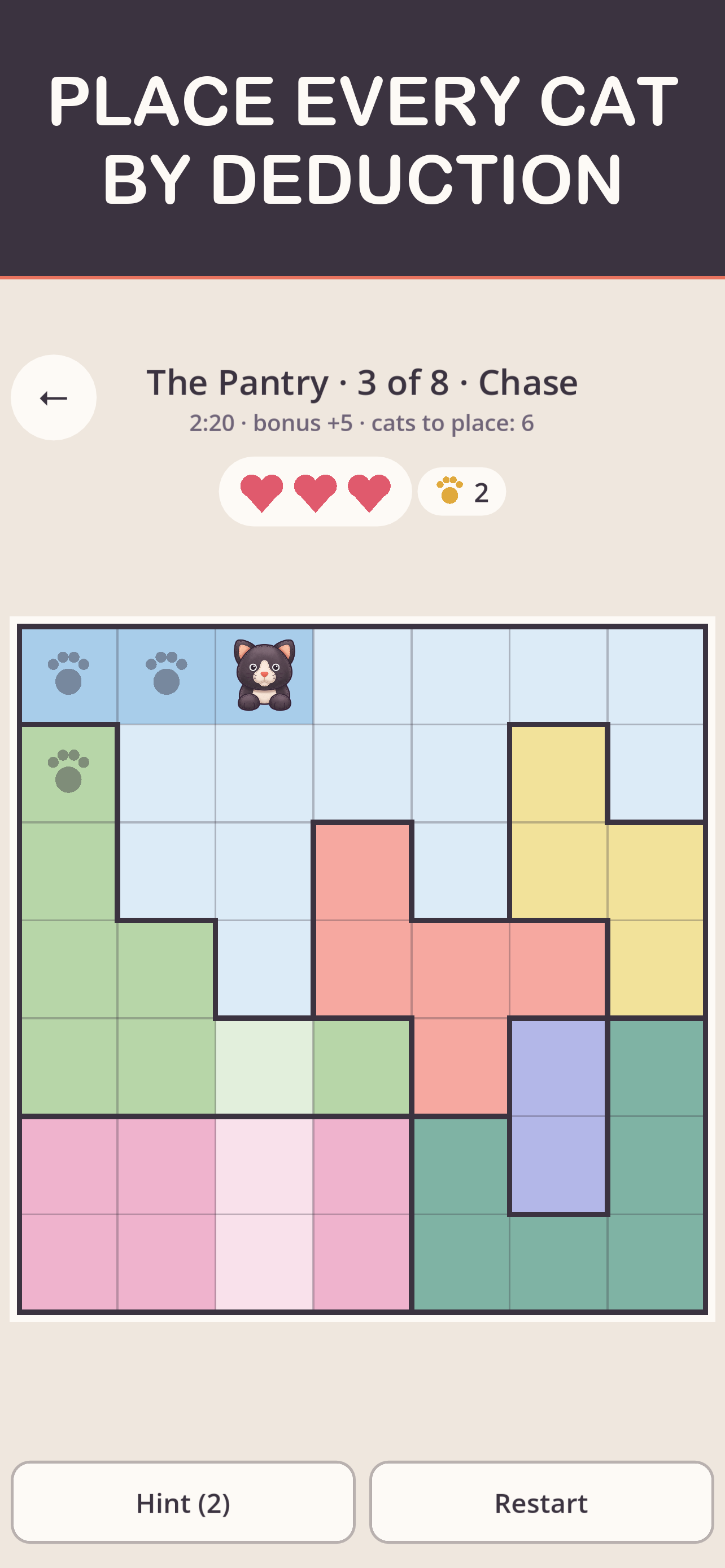 GatitoSudoku: Cat Sudoku Logic screenshot 4