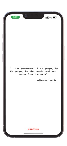 47POTUS Screenshot 7 of 9
