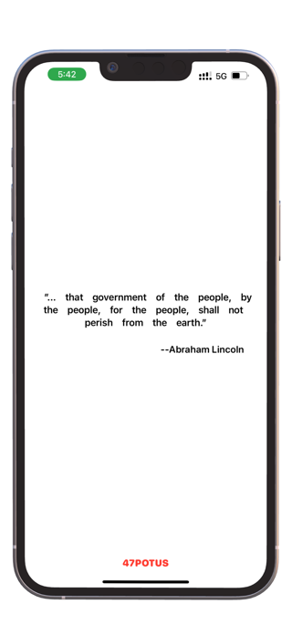 47POTUS Screenshot 7 of 9