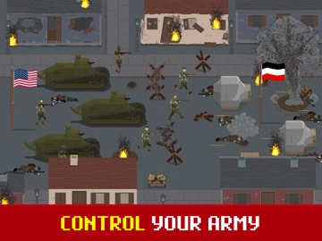 Trench Warfare WW1: Army War iPad screenshot