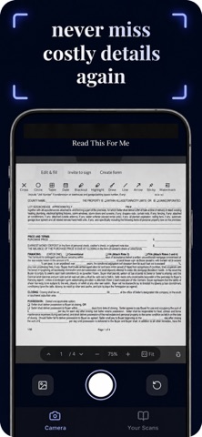 Read This For Me: Scan Text Screenshot 1 of 6