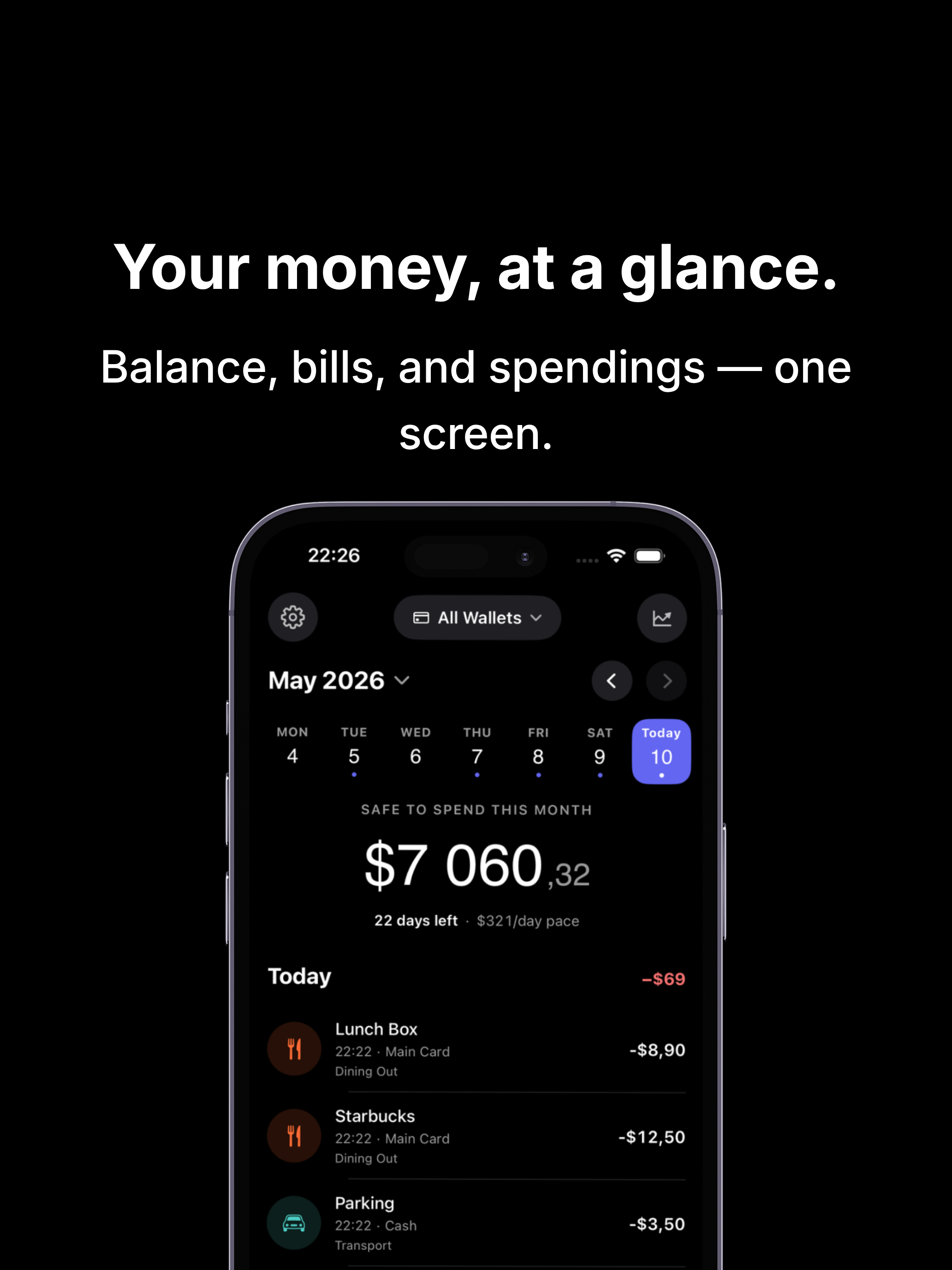 Sana: AI Expense Tracker screenshot 9