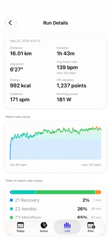 Marafit: Marathon Training Screenshot 5 of 6