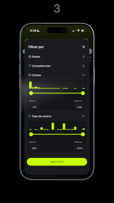 Scout Picks: Juega con datos iPhone screenshot 3