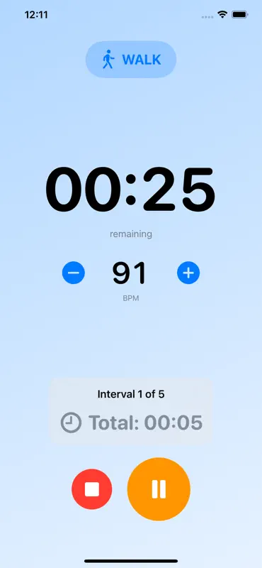 Run/Walk BPM screenshot 2 of 6