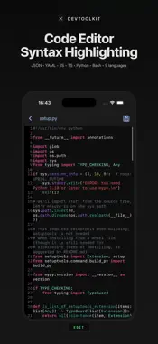 DevToolkit - SSH & FTP screenshot 5