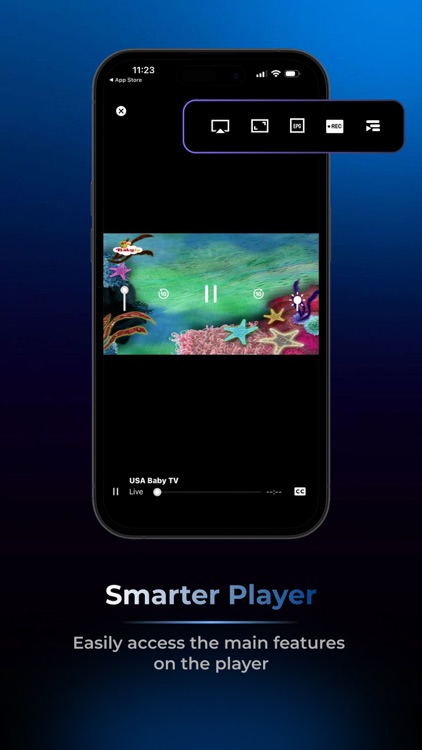 IPTV Smarter Player screenshot-4