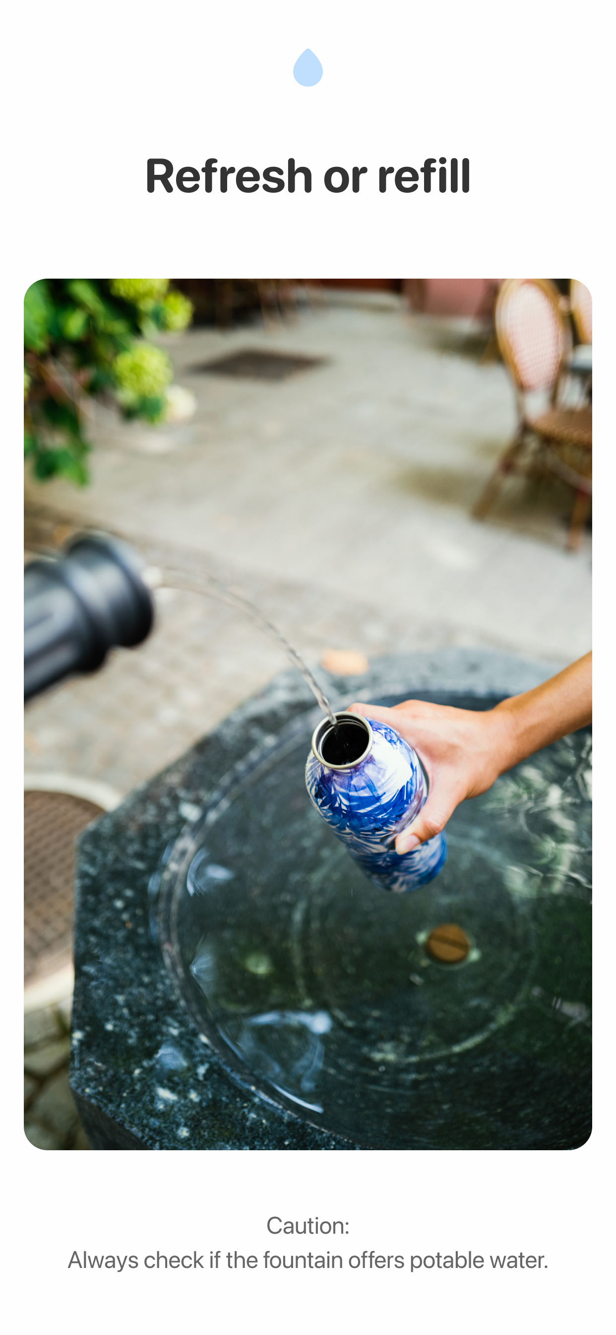 Fountain Finder