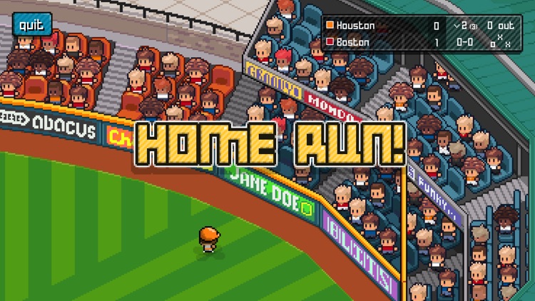 Pixel Pro Baseball screenshot-4